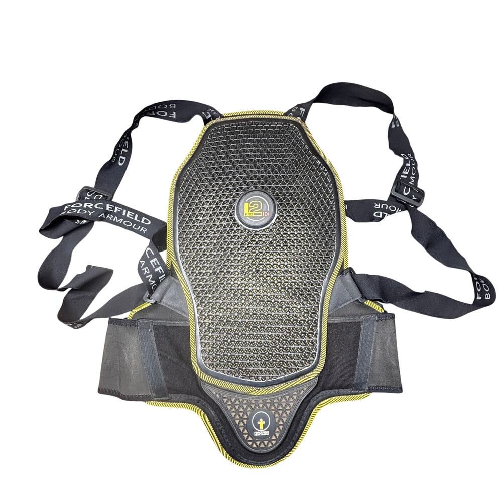 Forcefield Pro L2K Evo Dynamic Back Protector Small Adjustable Armour Level 2